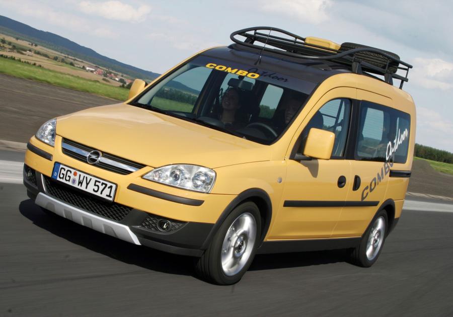  Opel Combo OutDoor Study 2004 года  (фото 3 из 4)
